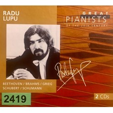 Great Pianists Of The 20th Century: «Radu Lupu»