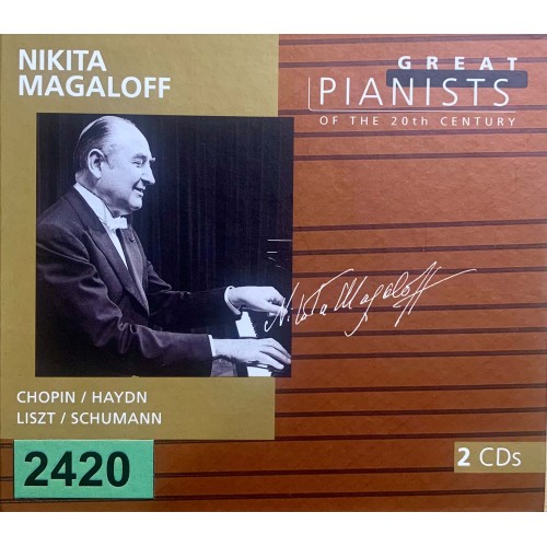 Great Pianists Of The 20th Century: «Nikita Magaloff»