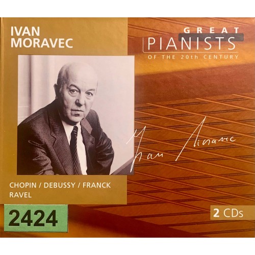 Great Pianists Of The 20th Century: «Ivan Moravec»