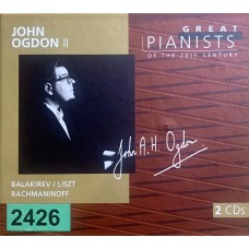 Great Pianists Of The 20th Century: «John Ogdon II»