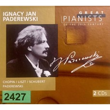 Great Pianists Of The 20th Century: «Ignacy Jan Paderewski»