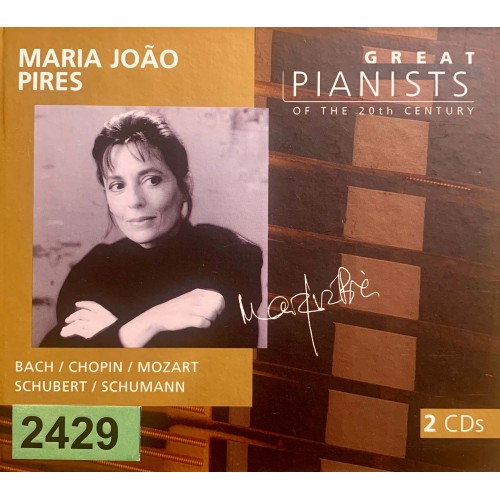 Great Pianists Of The 20th Century: «Maria Joao Pires»