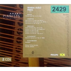 Great Pianists Of The 20th Century: «Maria Joao Pires»