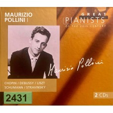 Great Pianists Of The 20th Century: «Maurizio Pollini I»