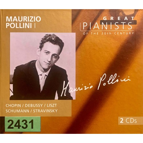 Great Pianists Of The 20th Century: «Maurizio Pollini I»