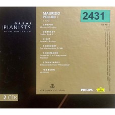 Great Pianists Of The 20th Century: «Maurizio Pollini I»