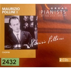 Great Pianists Of The 20th Century: «Maurizio Pollini II»