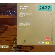 Great Pianists Of The 20th Century: «Maurizio Pollini II»