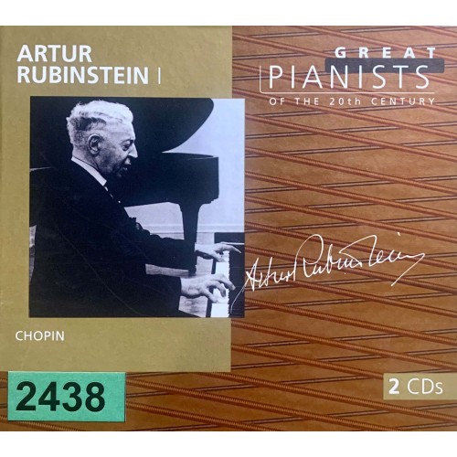 Great Pianists Of The 20th Century: «Arthur Rubinstein I»