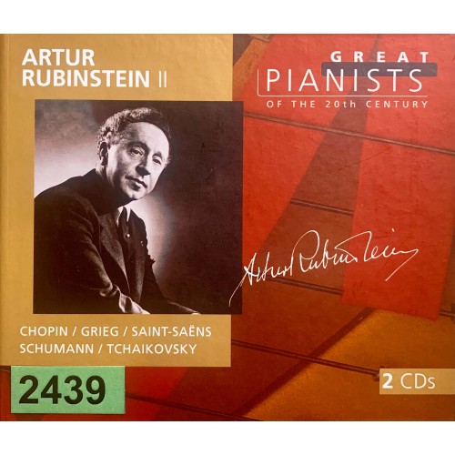 Great Pianists Of The 20th Century: «Arthur Rubinstein II»