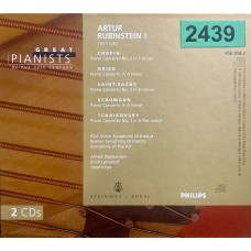 Great Pianists Of The 20th Century: «Arthur Rubinstein II»