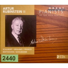 Great Pianists Of The 20th Century: «Arthur Rubinstein III»