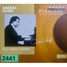 Great Pianists Of The 20th Century: «Andras Schiff»