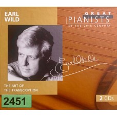 Great Pianists Of The 20th Century: «Earl Wild»