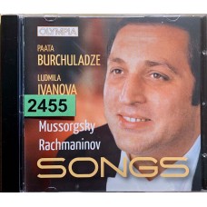 Paata Burchuladze, Ludmila Ivanova, Mussorgsky, Rachmaninov: «Mussorgsky / Rachmaninov - Songs»