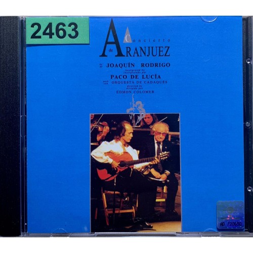 Paco De Lucia: «Concierto De Aranjuez»