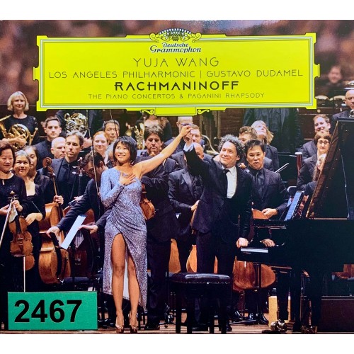 Yuja Wang, Los Angeles Philharmonic Orchestra, Gustavo Dudamel - Sergei Vasilyevich Rachmaninoff: «The Piano Concertos & Paganini Rhapsody»