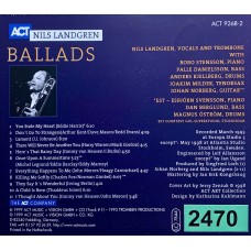 Nils Landgren: «Ballads»