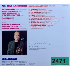 Nils Landgren: «Sentimental Journey»