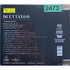 Astor Piazzolla, Filippo Arlia, Cesare Chiacchiaretta, Fernando Suarez Paz, Cecilia Suarez Paz: «Duettango»