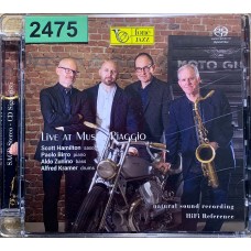 Scott Hamilton, Paolo Birro, Aldo Zunino, Alfred Kramer: «Live At Museo Piaggio»