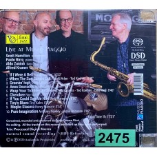 Scott Hamilton, Paolo Birro, Aldo Zunino, Alfred Kramer: «Live At Museo Piaggio»