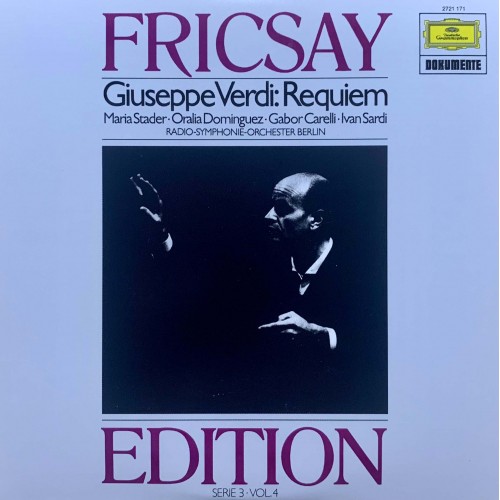 Ferenc Fricsay: «Complete Recordings On Deutsche Grammophon» CD 80 & 81