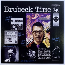 The Dave Brubeck Quartet: «The Columbia Studio Albums Collection 1955-1966» CD 01