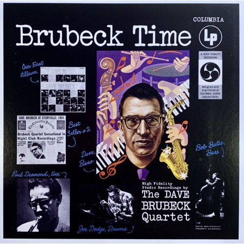 The Dave Brubeck Quartet: «The Columbia Studio Albums Collection 1955-1966» CD 01