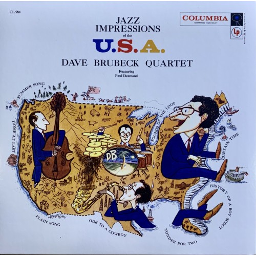 The Dave Brubeck Quartet: «The Columbia Studio Albums Collection 1955-1966» CD 02