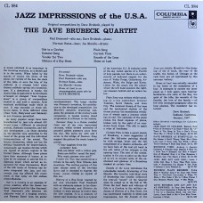 The Dave Brubeck Quartet: «The Columbia Studio Albums Collection 1955-1966» CD 02