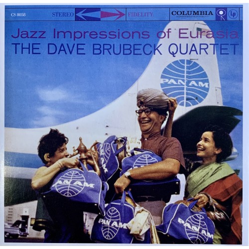 The Dave Brubeck Quartet: «The Columbia Studio Albums Collection 1955-1966» CD 03