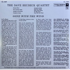 The Dave Brubeck Quartet: «The Columbia Studio Albums Collection 1955-1966» CD 05