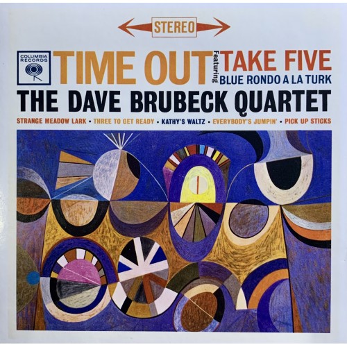 The Dave Brubeck Quartet: «The Columbia Studio Albums Collection 1955-1966» CD 06