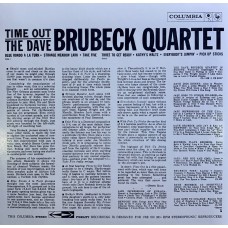 The Dave Brubeck Quartet: «The Columbia Studio Albums Collection 1955-1966» CD 06