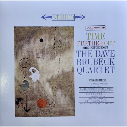 The Dave Brubeck Quartet: «The Columbia Studio Albums Collection 1955-1966» CD 09