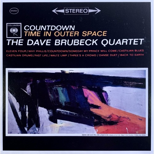 The Dave Brubeck Quartet: «The Columbia Studio Albums Collection 1955-1966» CD 10