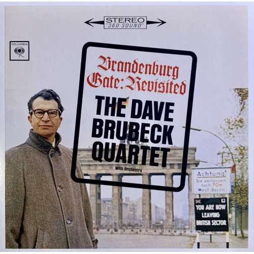 The Dave Brubeck Quartet: «The Columbia Studio Albums Collection 1955-1966» CD 12