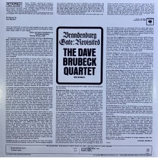 The Dave Brubeck Quartet: «The Columbia Studio Albums Collection 1955-1966» CD 12