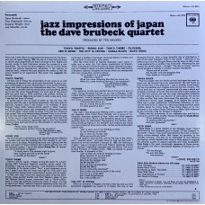 The Dave Brubeck Quartet: «The Columbia Studio Albums Collection 1955-1966» CD 14