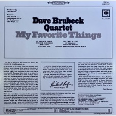 The Dave Brubeck Quartet: «The Columbia Studio Albums Collection 1955-1966» CD 17