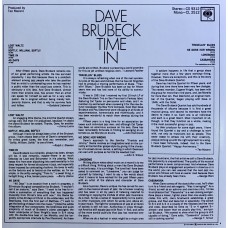 The Dave Brubeck Quartet: «The Columbia Studio Albums Collection 1955-1966» CD 18