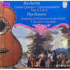 Boccherini, Pepe Romero, Academy Of St. Martin-in-the-Fields’ Chamber Ensemble: «Guitar Quintets Nos. 4, 5, & 6»