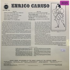 Enrico Caruso: «Great Voices Of The Century - Volume Two»