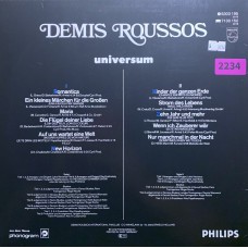 Demis Roussos: «Universum»