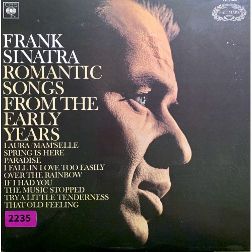 Frank Sinatra: «Romantic Songs From The Early Years»