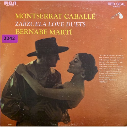 Montserrat Caballe, Bernabe Marti: «Zarzuela Love Duets»