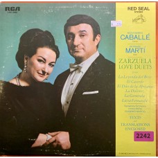 Montserrat Caballe, Bernabe Marti: «Zarzuela Love Duets»