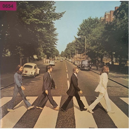 The Beatles: «Abbey Road» (0654)