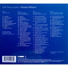 Robbie Williams: «Life Thru A Lens (25th Anniversary)»